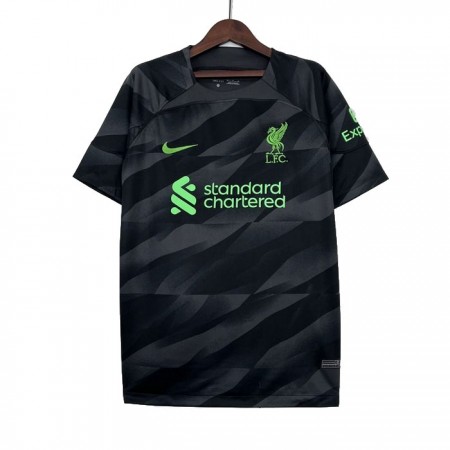 Camiseta de fútbol Liverpool Portero 1ª equipación 2023-24 Camiseta de fútbol Liverpool Portero 1ª equipación 2023-24